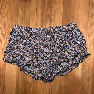 Floral shorts